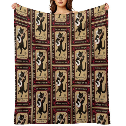 Kit Kat - Club Comfort Throw Blanket