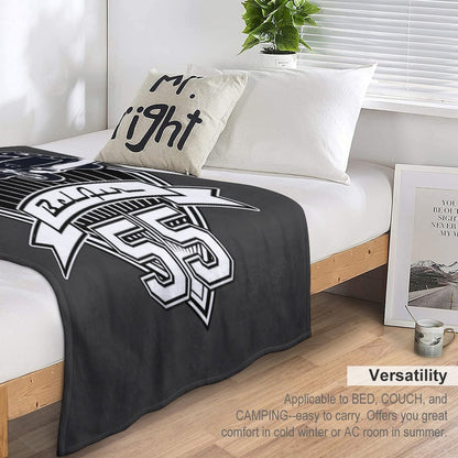 55 Chevy Bel Air Compact Throw Blanket