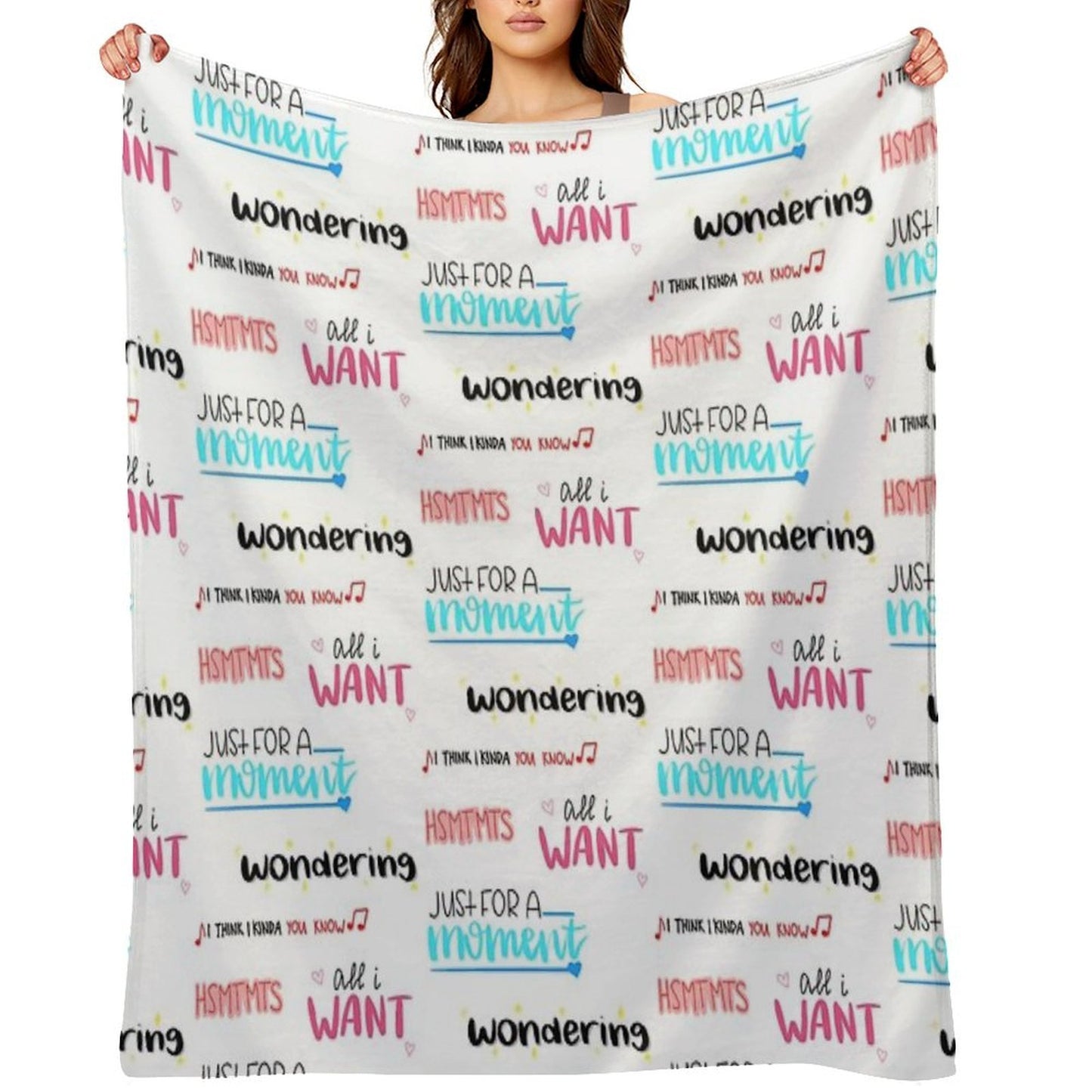 High School Musical The Musical The Series Songs Lightweight Throw Blanket