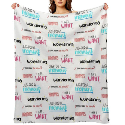 High School Musical The Musical The Series Songs Lightweight Throw Blanket