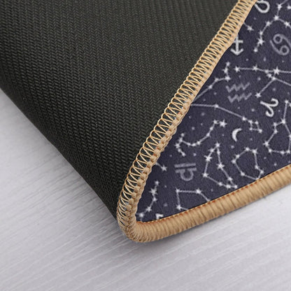 Zodiac Sky  Non-Slip Bath Mat