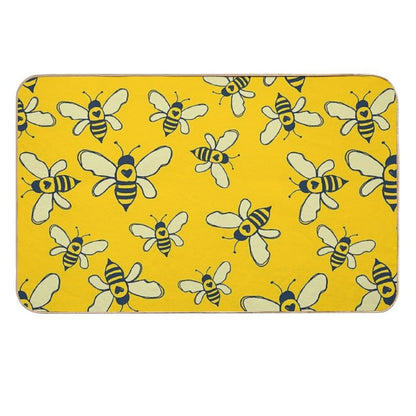 Honey Makers  Easy To Clean Bath Mat
