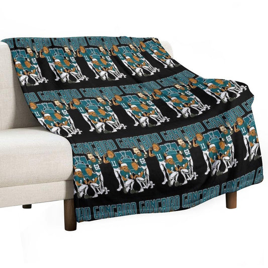 BIRD GANG PHILADELPHIA EAGLES SUPER BOWL CHAMPIONS 2023 Multi-functional Throw Blanket