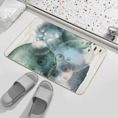 Organic Harmony  Repositionable Bath Mat