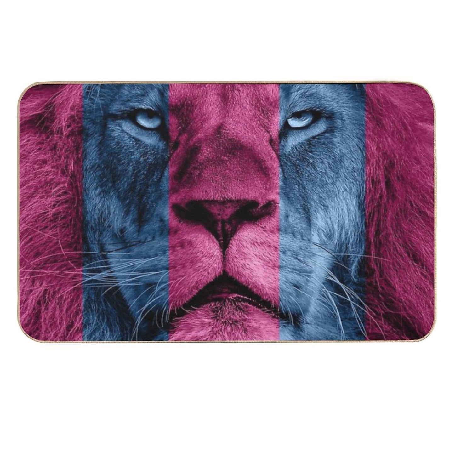 Aston Villa Lion  Toxin-Free Bath Mat