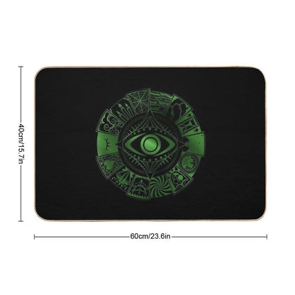 Fears Wheel  Dirt-Trapping Bath Mat