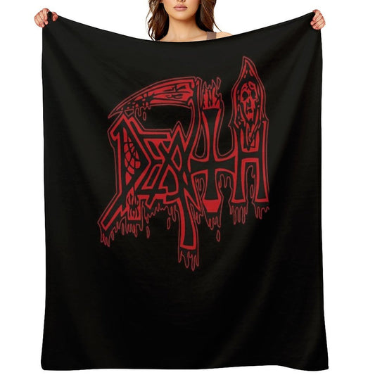 Funny Gift Kehidupan Akan Menghadiahimu Dengan Pertemuan England Metal Tees Premium Throw Blanket
