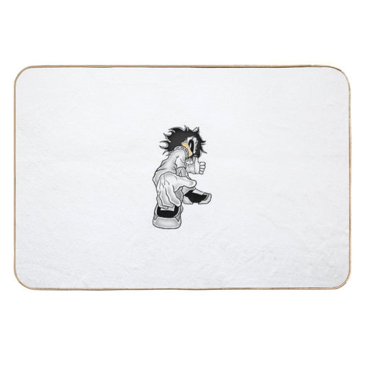 Beneath The Mask  Rapid-Drying Bath Mat