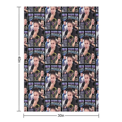 The Rizzler Vintage Comfort Throw Blanket