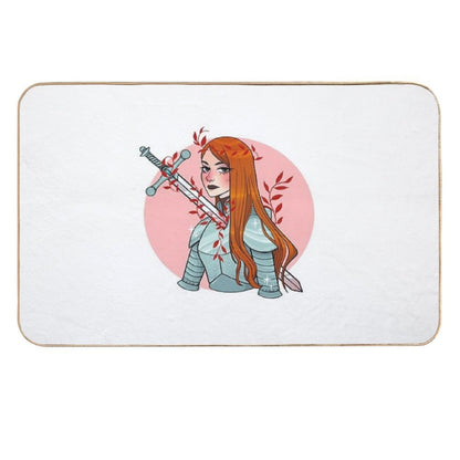 Pierce My Heart  Non-Slip Bath Mat