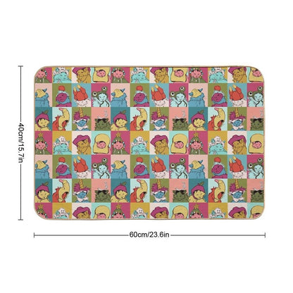 Pot Roast Hats  Anti-Trip Bath Mat