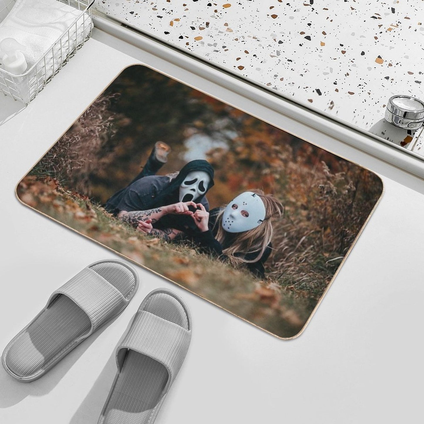 Halloween Fun  High-Traffic Bath Mat
