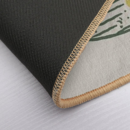 Camp And Fire  Versatile Bath Mat