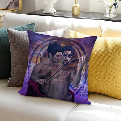 Kazumaji Romantic Soft Ultra-Soft Texture Throw Pillow