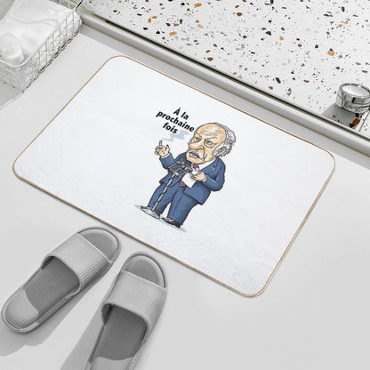 René Lévesque À La Prochaine Fois  Pet-Safe Bath Mat