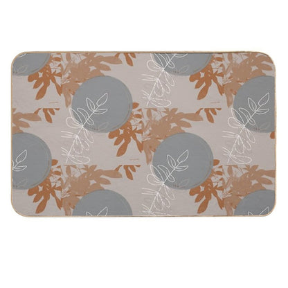 Print 08  Fade-Resistant Bath Mat