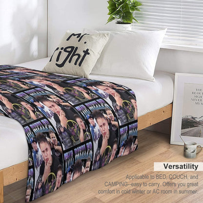 The Rizzler Vintage Comfort Throw Blanket