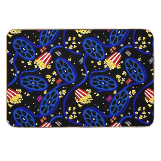 The Movie Theater Carpet  Rapid-Drying Bath Mat