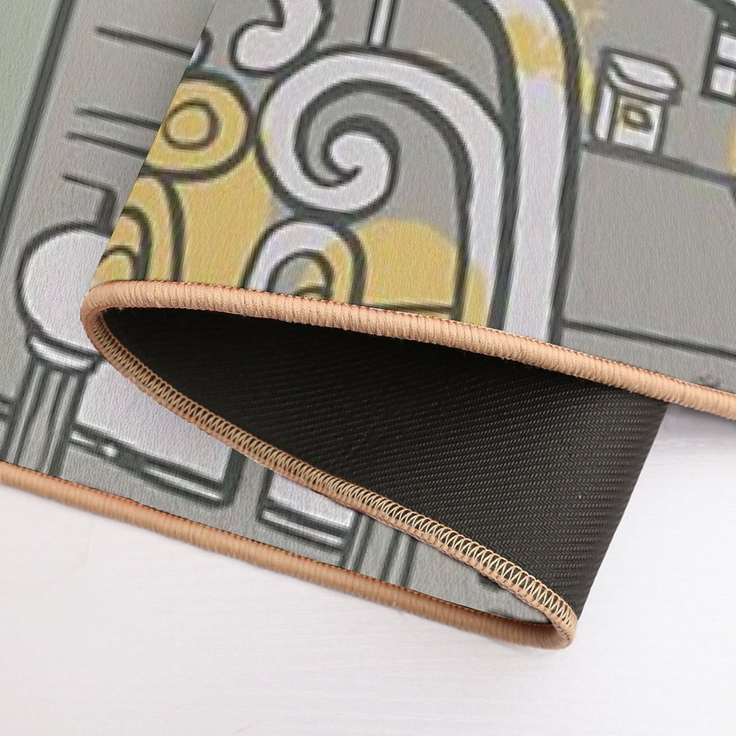 It's Nice To Be Home  Dirt-Trapping Bath Mat