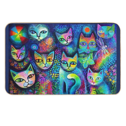 Magicats  Fade-Resistant Bath Mat