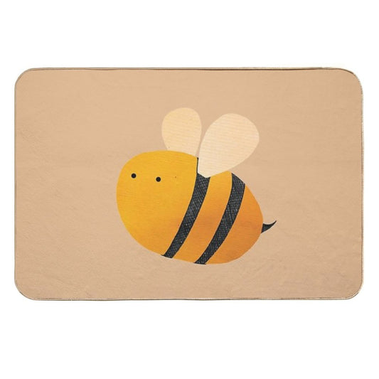 Bee  Absorbent Bath Mat