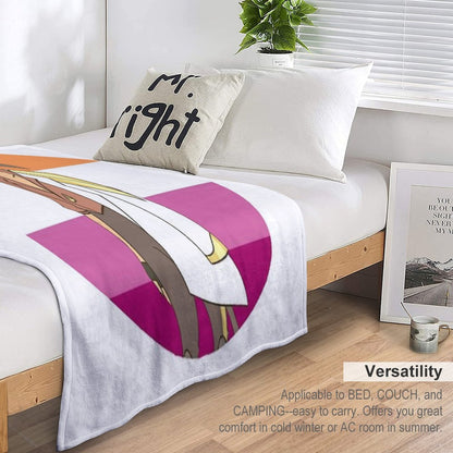 Future Catra She-Ra Lesbian Flag SPOP Velvety-soft Throw Blanket