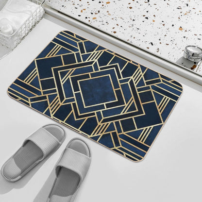 Art Deco  Pet-Safe Bath Mat