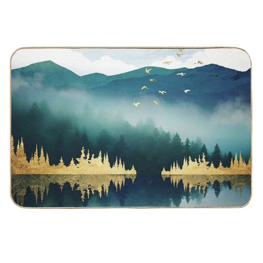 Mist Reflection  Long-Lasting Bath Mat