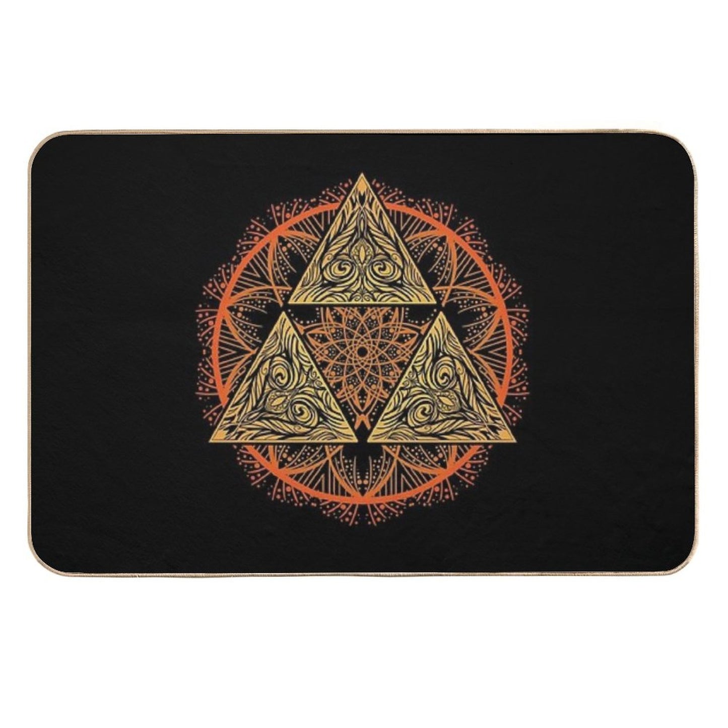 Mandalaforce Durable Bath Mat