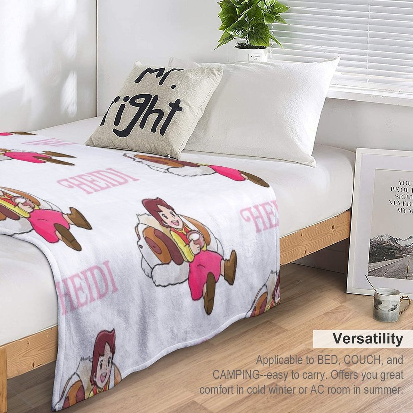 Heidi Gift-ready Throw Blanket