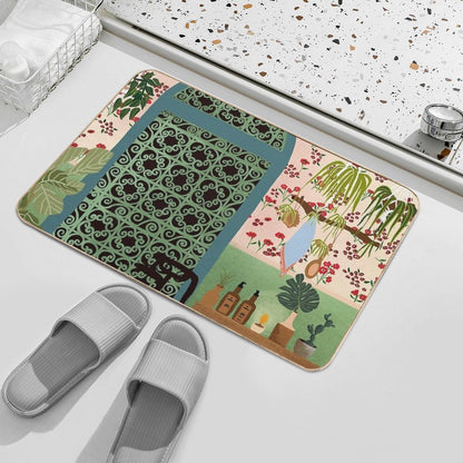 Night Bath  Stain-Proof Bath Mat