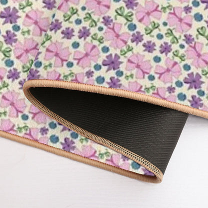 Ribbons & Bows Galore  Toxin-Free Bath Mat