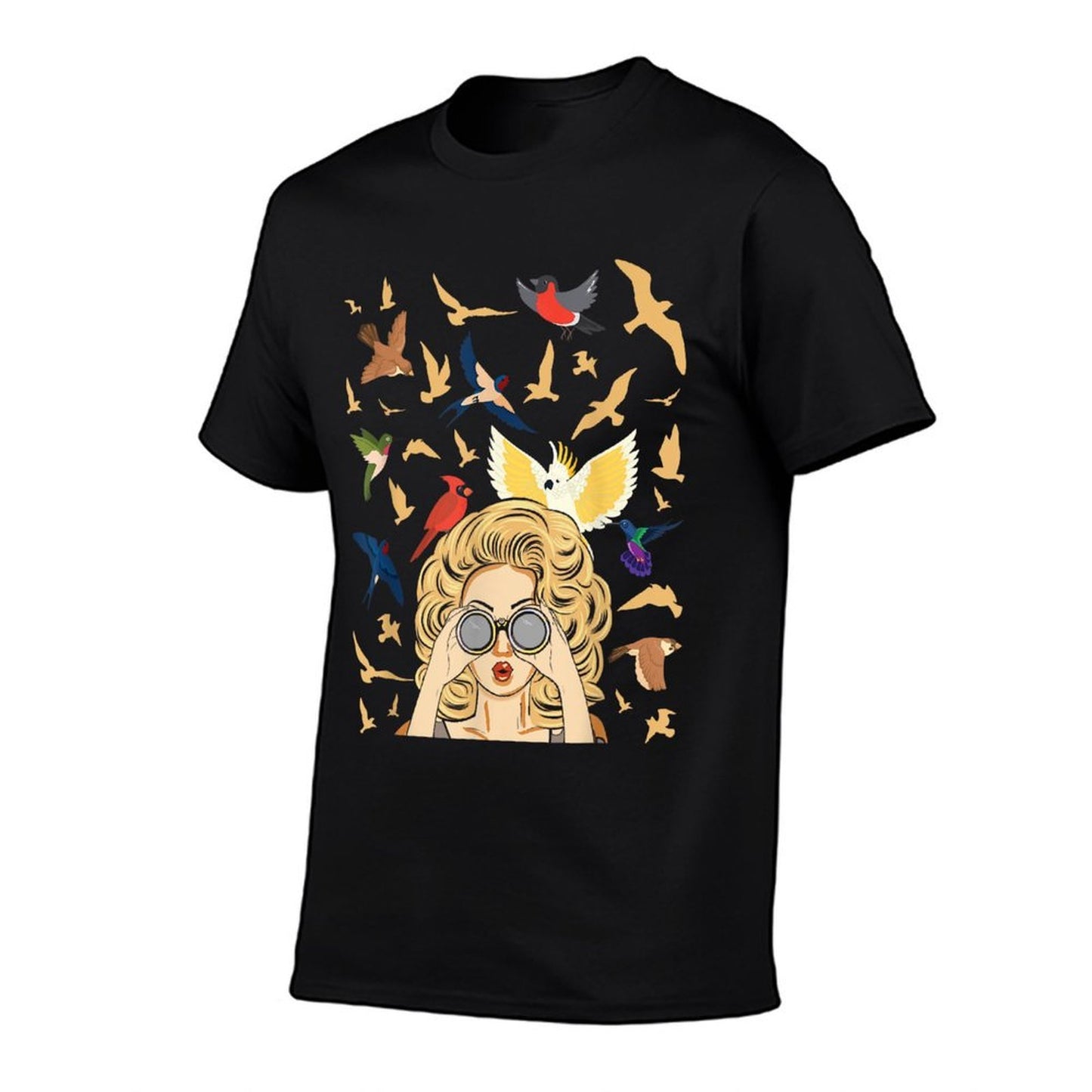 Bird Lover Birding Bird Watching Birder Bird Watcher  Quick-drying T-Shirt