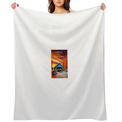 Long Grove, IL Sustainable Throw Blanket
