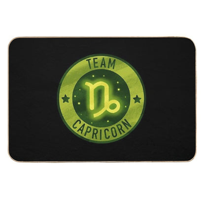 Team Capricorn  Fade-Resistant Bath Mat