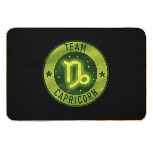 Team Capricorn  Fade-Resistant Bath Mat