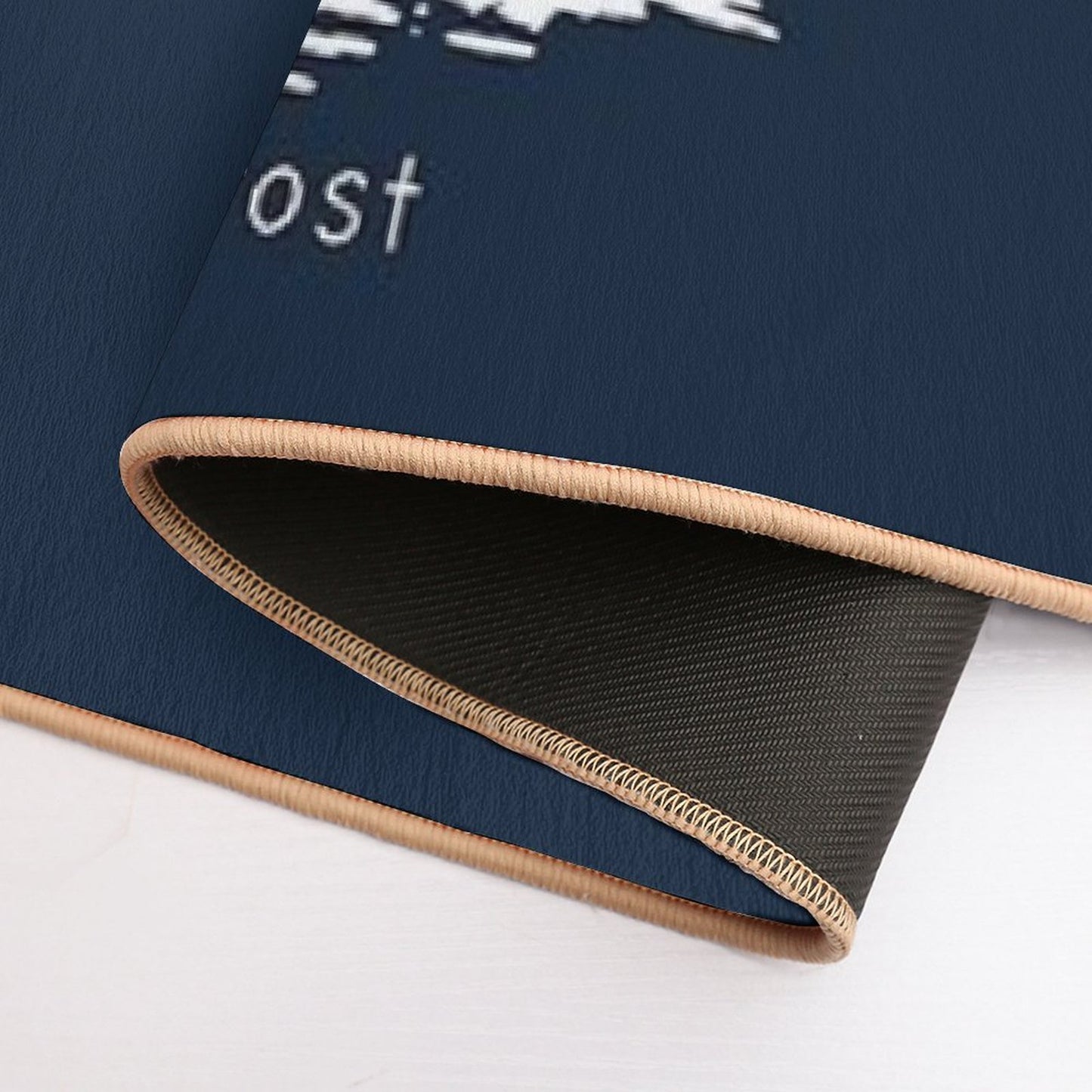 Embrace The Frost  Eco-Friendly Bath Mat