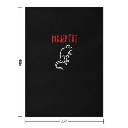 Mouse Rat Lightweight Throw Blanket