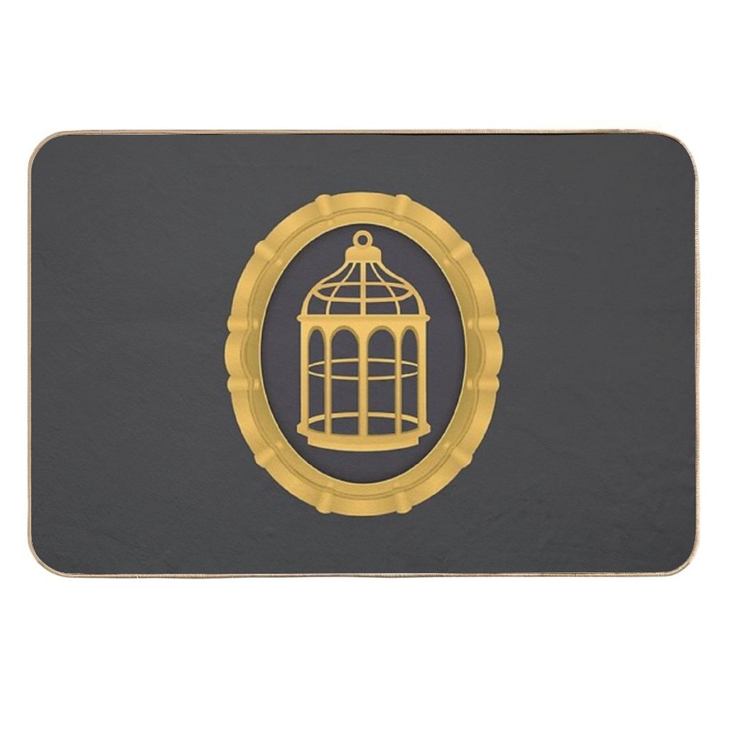 The Cage  Easy To Clean Bath Mat