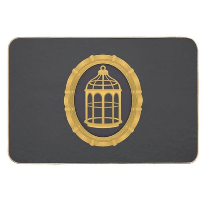 The Cage  Easy To Clean Bath Mat