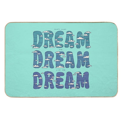 Dream, Dream, Dream  Dirt-Trapping Bath Mat