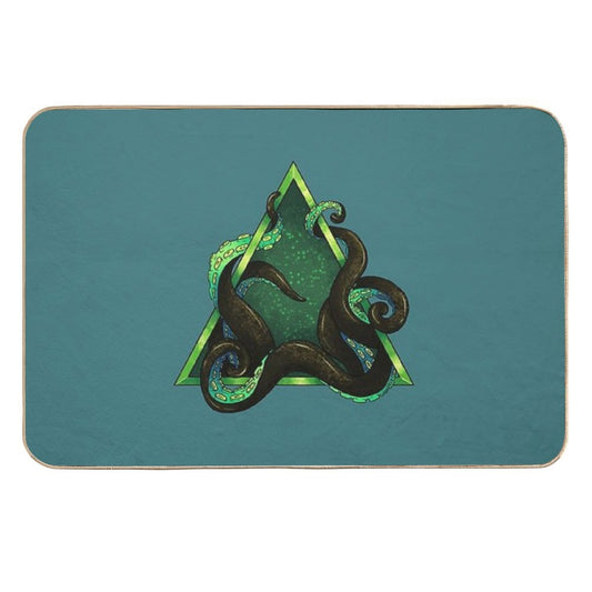 Cthulhu Portal  Slip-Resistant Bath Mat