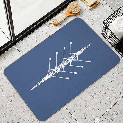 Rowing, Rowing Boat  Dirt-Trapping Bath Mat
