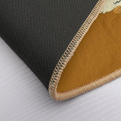 Gooseback Ride - Over The Garden Wall  Anti-Trip Bath Mat