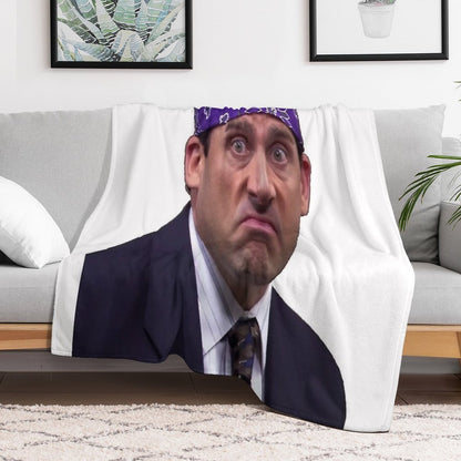 Prison Mike All-season Throw Blanket