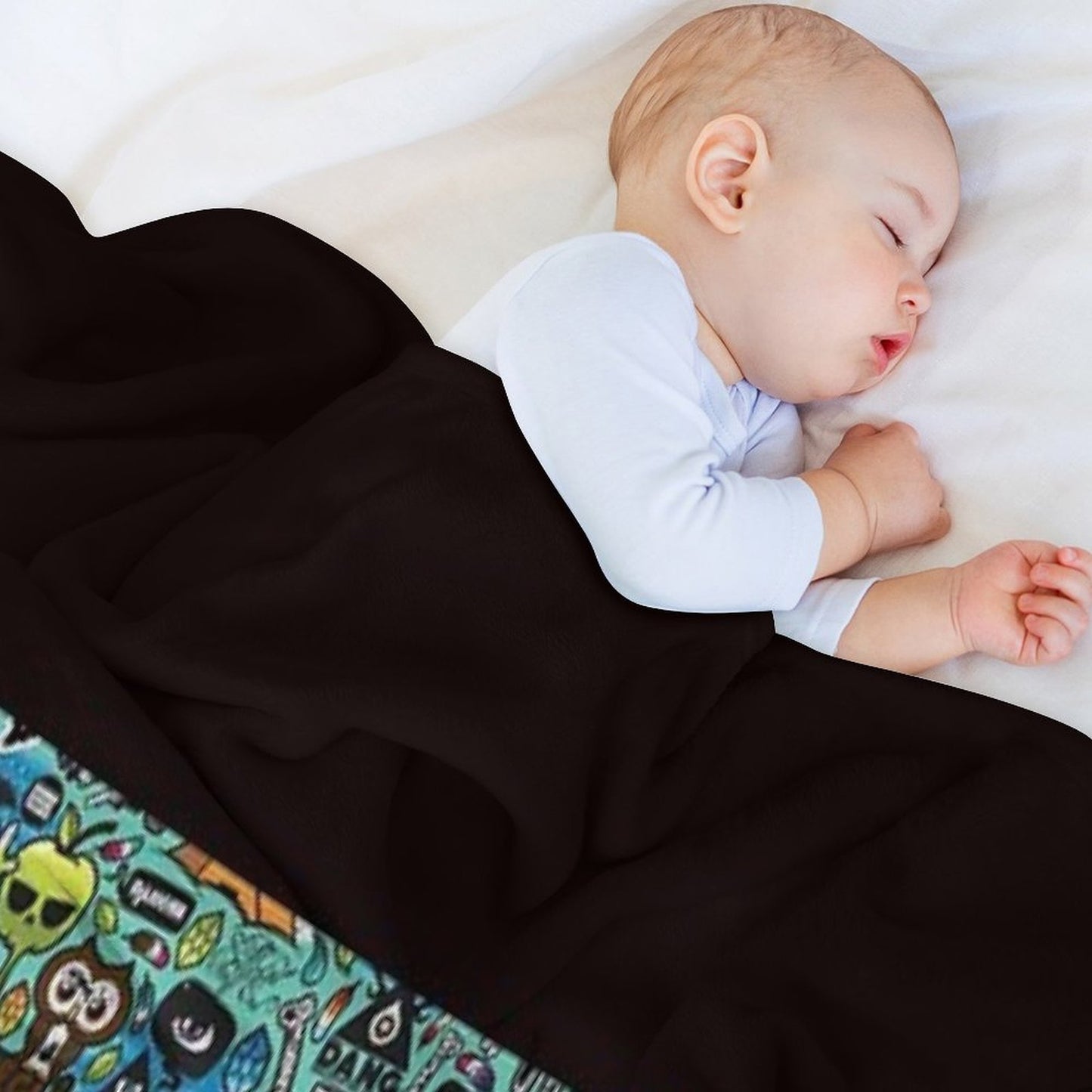 Cartoon Quick-dry Throw Blanket