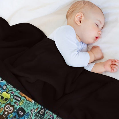 Cartoon Quick-dry Throw Blanket