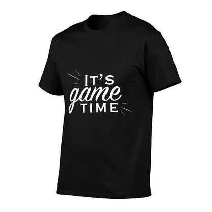 Its Game Time  Soft T-Shirt