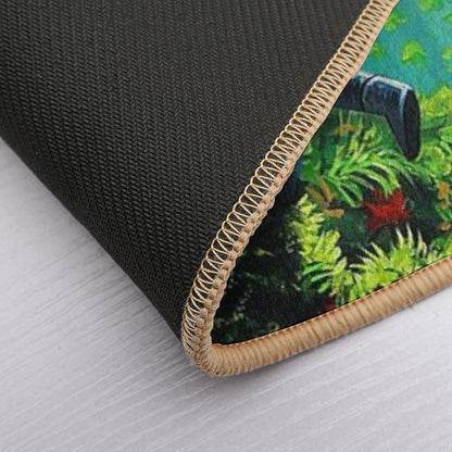 Rise Up  Easy To Clean Bath Mat