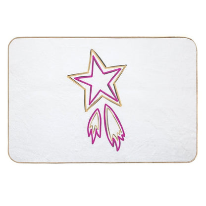 Shooting Star  Dirt-Trapping Bath Mat